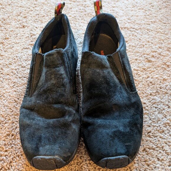 Merrell Jungle Moc Color Midnight (black) Mens 11